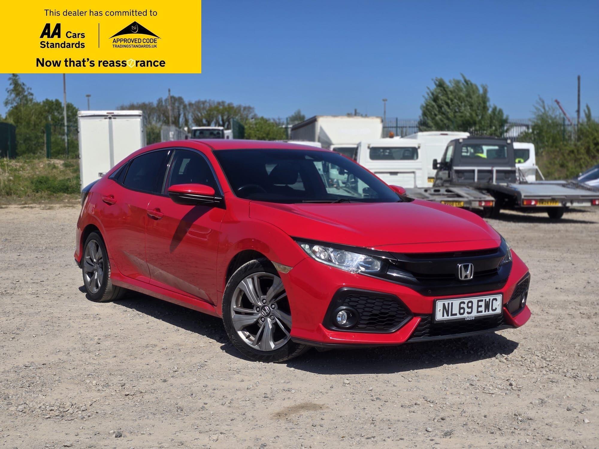 1.0 VTEC Turbo SR Hatchback 5dr Petrol CVT Euro 6 (s/s) (126 ps)